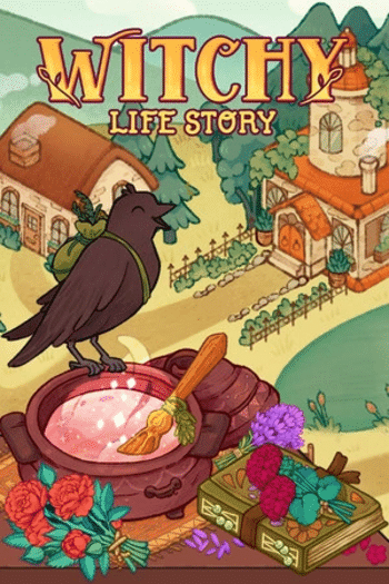 Witchy Life Story EU Steam CD Key