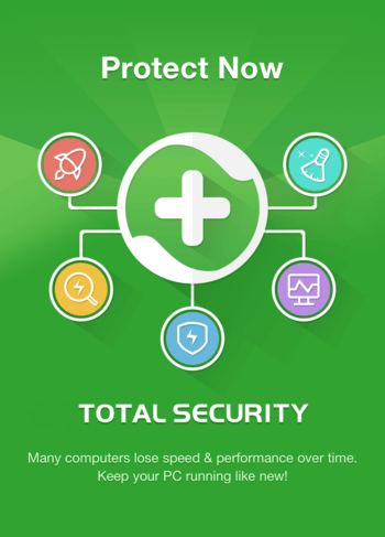 Total Security 1 Device 1 Year Key GLOBAL