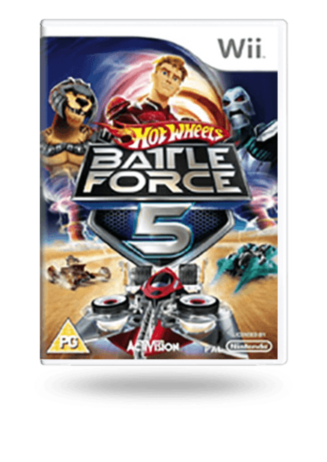Buy Hot Wheels Battle Force 5 Wii | Cheap price | ENEBA