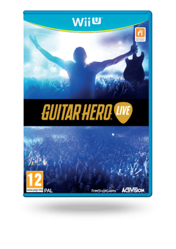 Guitar Hero Live Wii U
