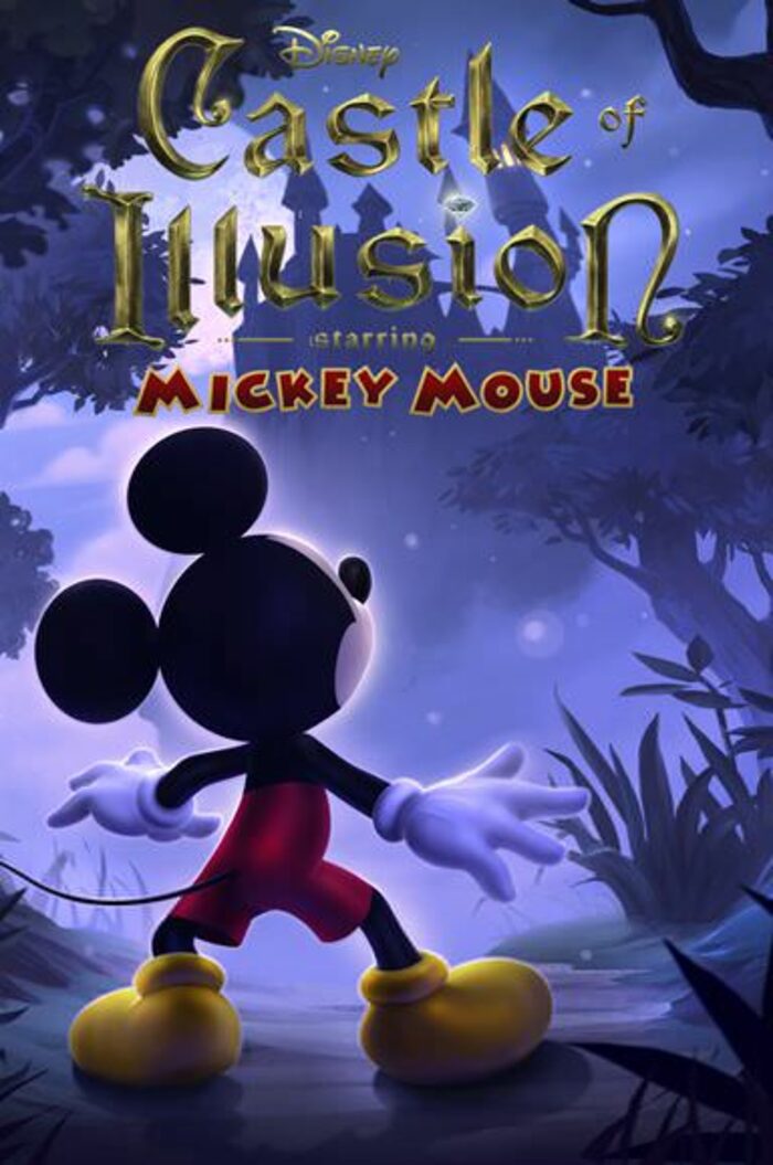 mickey castle of illusion steam