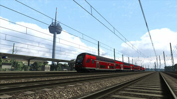 Buy Train Simulator - West Rhine: Köln - Koblenz Route Add-On (DLC) Steam Key EUROPE