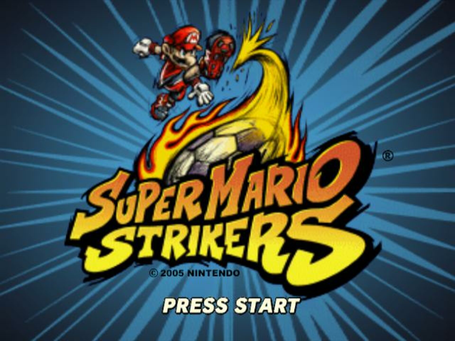 super mario strikers gamecube for sale