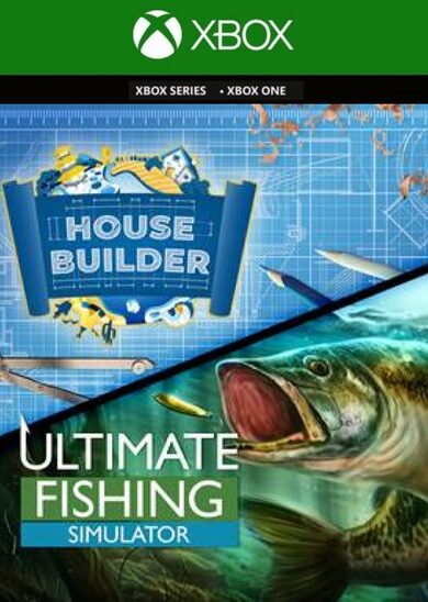 E-shop House Builder & Ultimate Fishing Simulator XBOX LIVE Key ARGENTINA