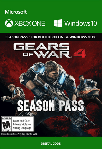 Gears of War 4: Season Pass (DLC) PC/XBOX LIVE Key EUROPE