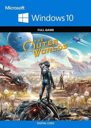 Outer worlds hot sale on microsoft store