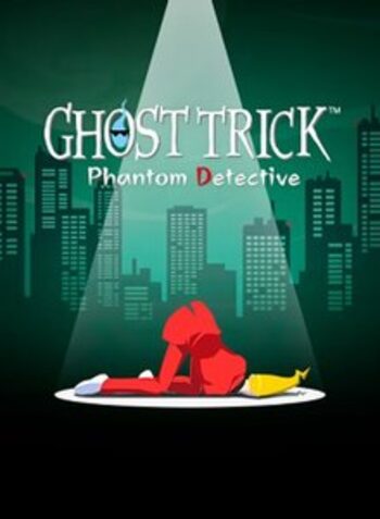 Ghost Trick: Phantom Detective Código de (PC) Steam GLOBAL