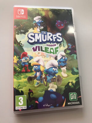 The Smurfs - Mission Vileaf Nintendo Switch