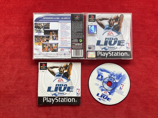 NBA Live 2001 PlayStation