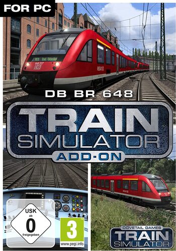 Train Simulator: DB BR 648 Loco (DLC) (PC) Steam Key GLOBAL