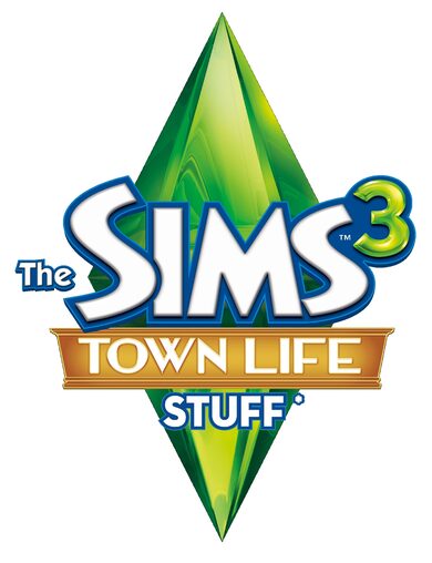 E-shop The Sims 3: Town Life Stuff (DLC) Origin Key EUROPE