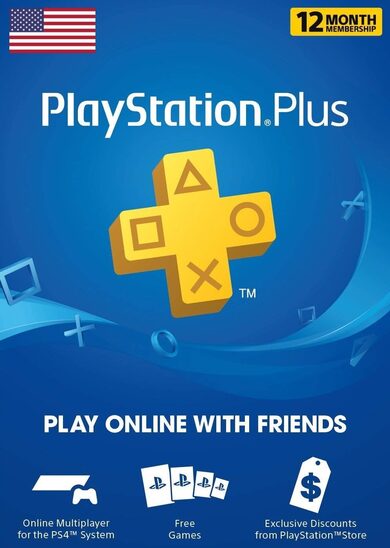 

PlayStation Plus Card 365 Days + 90 Days (USA) PSN Key UNITED STATES