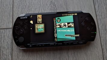 PSP 3001, Black, 8GB + 21 zaidimu for sale