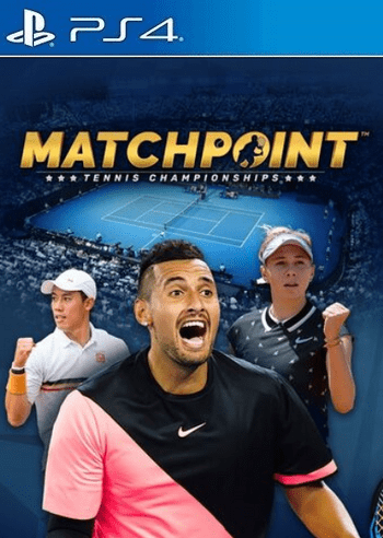 Matchpoint - Tennis Championships (PS4/PS5) PSN Key EUROPE
