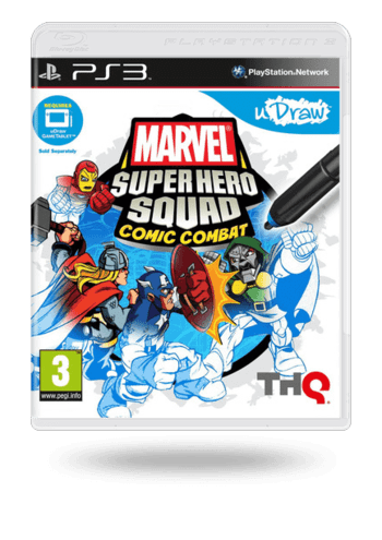 Marvel Super Hero Squad: Comic Combat PlayStation 3