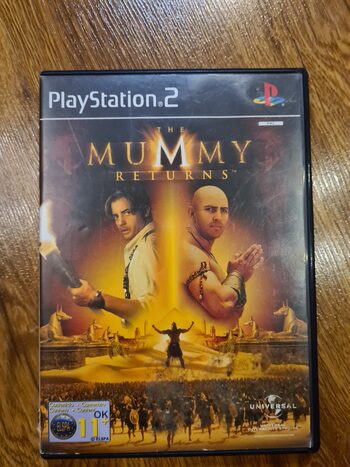 The Mummy Returns PlayStation 2