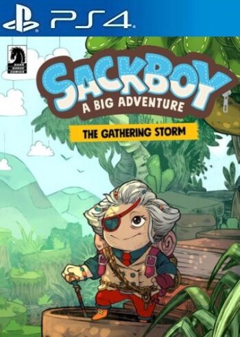 Sackboy: A Big Adventure Pre-order Bonus (DLC Digital Comic) (PS4) PSN Key EUROPE