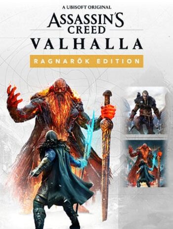 Assassin's Creed Valhalla Ragnarök Edition (PC) Ubisoft Connect Key ROW