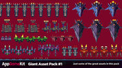 Buy AppGameKit Classic - Giant Asset Pack 1 (DLC) (PC) Steam Key GLOBAL