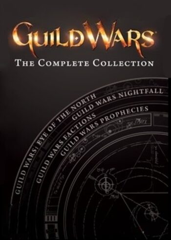 Guild Wars Complete Collection Official Website Key EUROPE