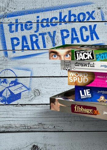 The Jackbox Party Pack Steam Key GLOBAL