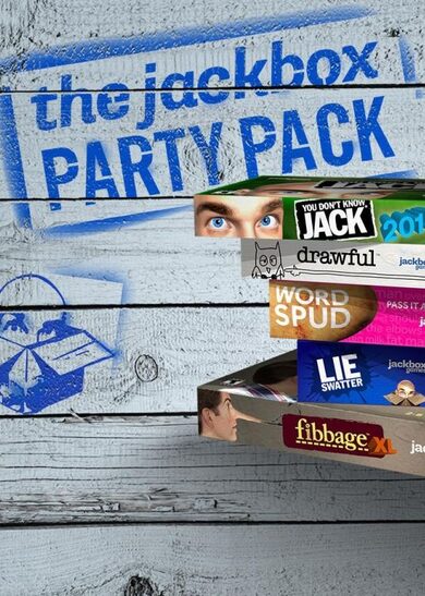E-shop The Jackbox Party Pack (PC) Steam Key EUROPE