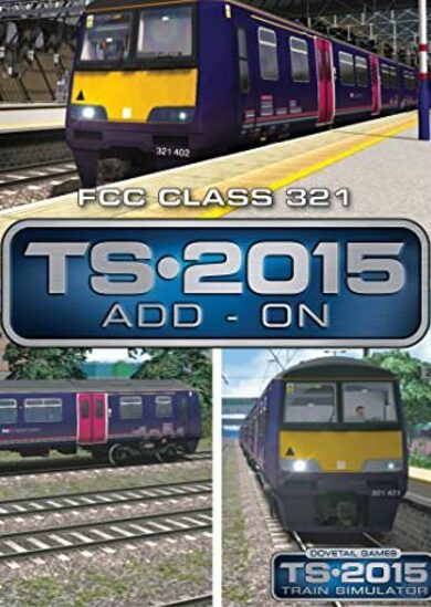 

Train Simulator First Capital Connect Class 321 EMU Steam Key EUROPE