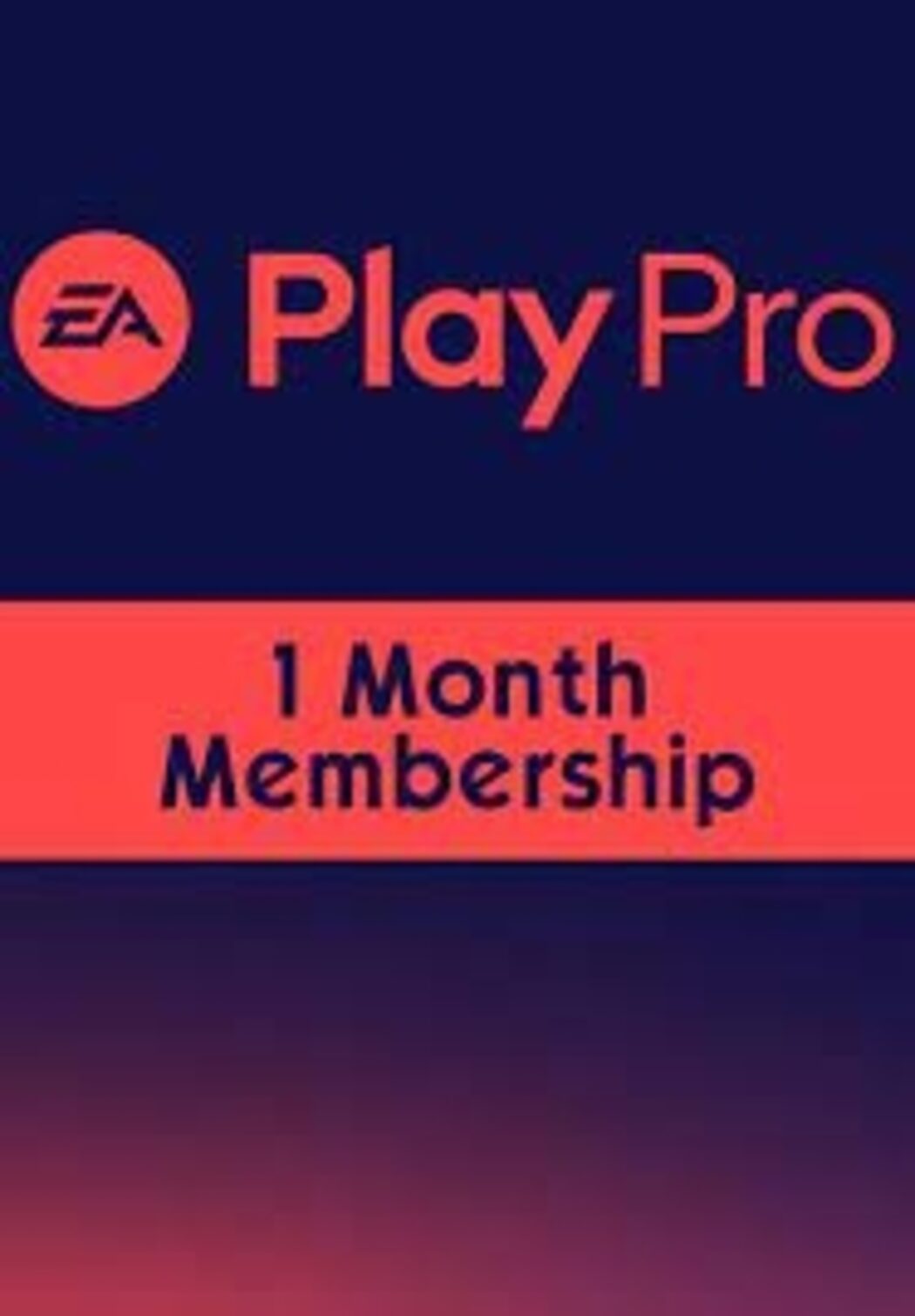 EA Play Pro 1 Month (PC) Origin Key GLOBAL
