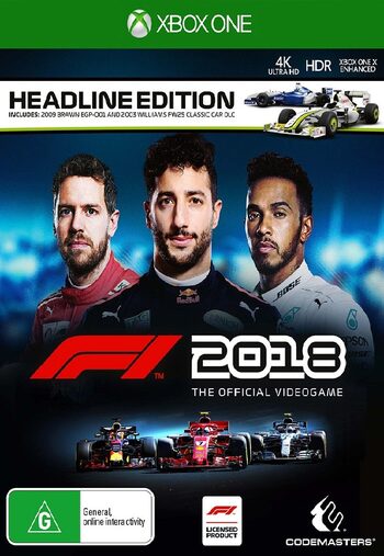 F1 2018 Headline Edition (Xbox One) Xbox Live Key EUROPE