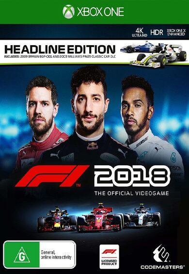 

F1 2018 Headline Edition (Xbox One) Xbox Live Key EUROPE