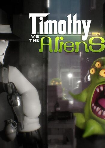 Timothy vs the Aliens (PC) Steam Key GLOBAL