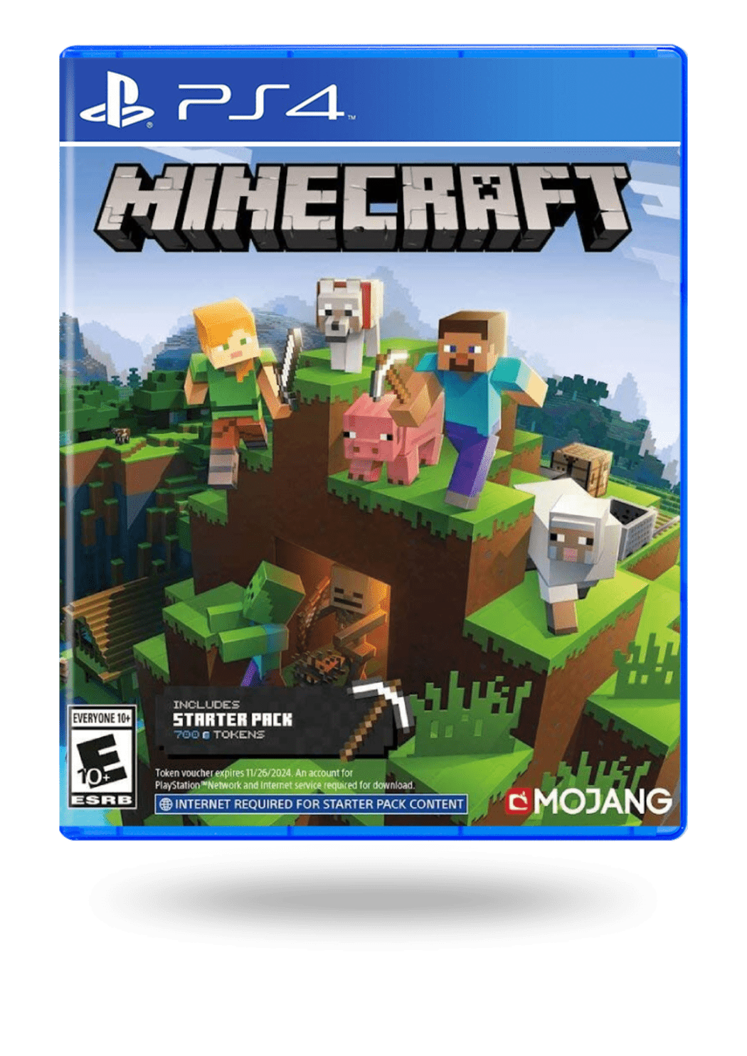 cebolla Método películas Comprar Minecraft PS4 | Segunda Mano | ENEBA