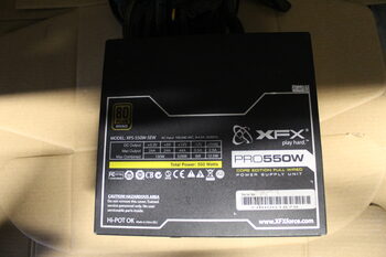 XFX ATX 550 W 80+ Bronze PSU