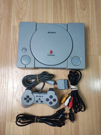 PlayStation Original, Grey