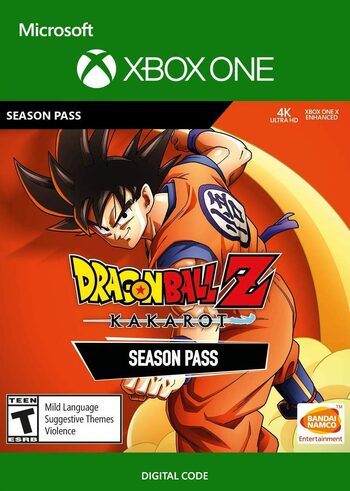 begaan artillerie dubbel Dragon Ball Z: Kakarot - Season Pass Xbox key | Cheap | ENEBA