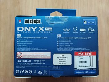 Comprar Mando Hori Onyx Plus wireless PS4, PS5 Y PC | ENEBA