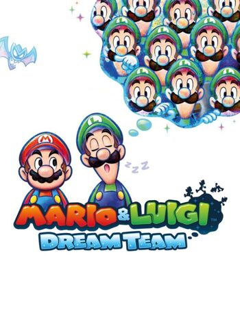 Mario & Luigi: Dream Team Nintendo 3DS