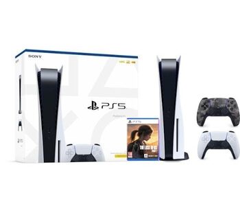 PlayStation 5 Disk Edition + God Of War Ragnarök - CFI-1216A (Gebraucht