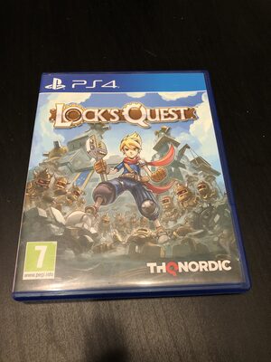 Lock's Quest PlayStation 4