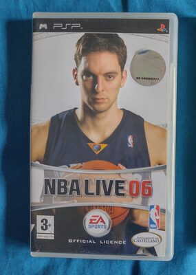NBA Live 06 (2005) PSP