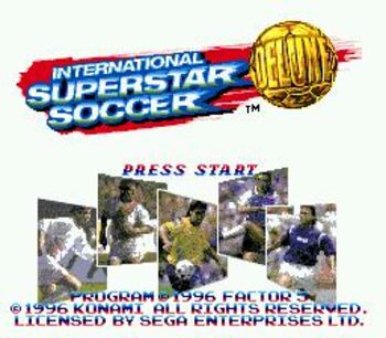 Buy International Superstar Soccer Deluxe SEGA Mega Drive