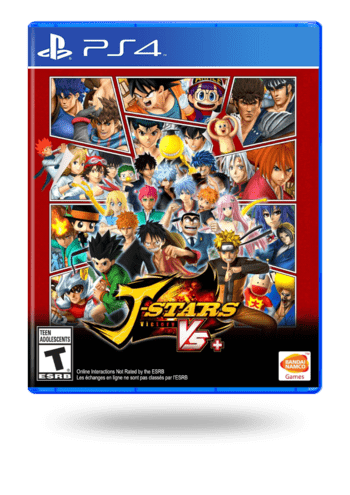 J-STARS Victory VS+ PlayStation 4