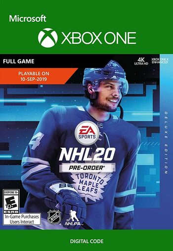 NHL 20: Deluxe Edition (Xbox One) Xbox Live Key GLOBAL