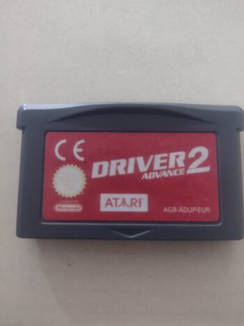 Driven Game Boy Advance