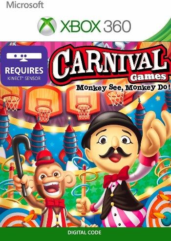 Buy Carnival Games: Monkey See, Monkey Do for Kinect Xbox key