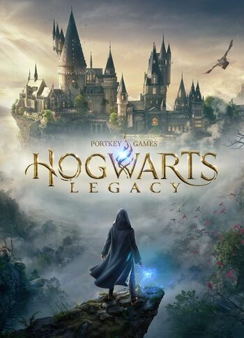 Hogwarts Legacy and Onyx Hippogriff Mount DLC (PC) Steam Key EUROPE