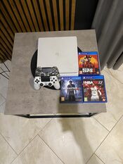 PlayStation 4 Slim, White, 500GB