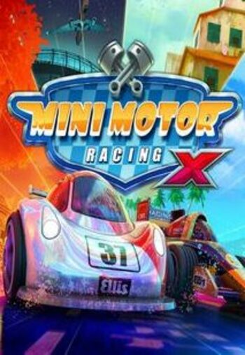 Mini Motor Racing X Steam Key GLOBAL