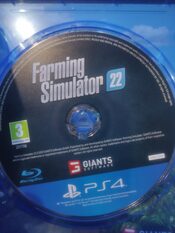 Farming simulator 22 PlayStation 4