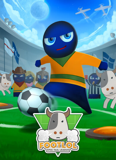

FootLOL: Epic Fail League Steam Key GLOBAL